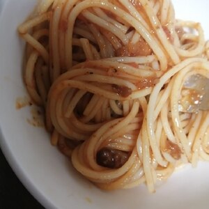 ❤ミートソーススパゲッティ❤